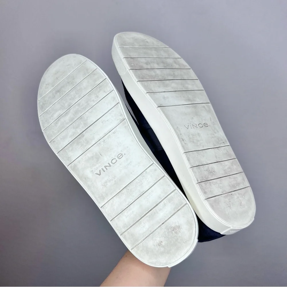 VINCE 'Preston' Suede Slip-On Sneaker.‎ Size 8